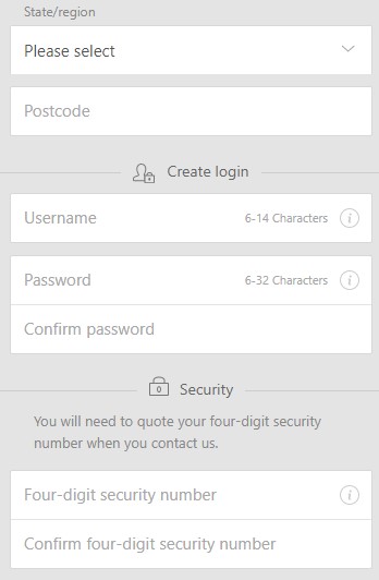 Bet365 Registration Step 04