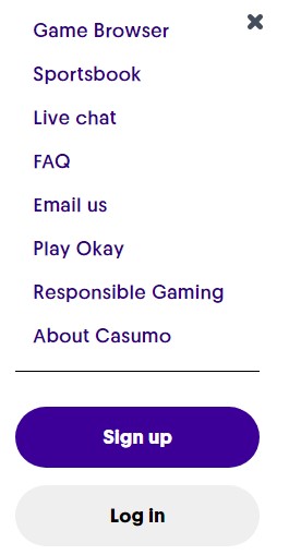 Casumo Casino Registration Guide 01