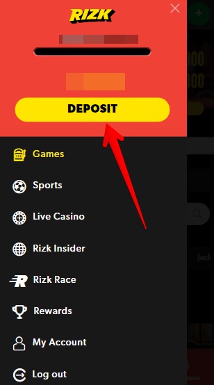 Rizk Casino Deposit Guide 01