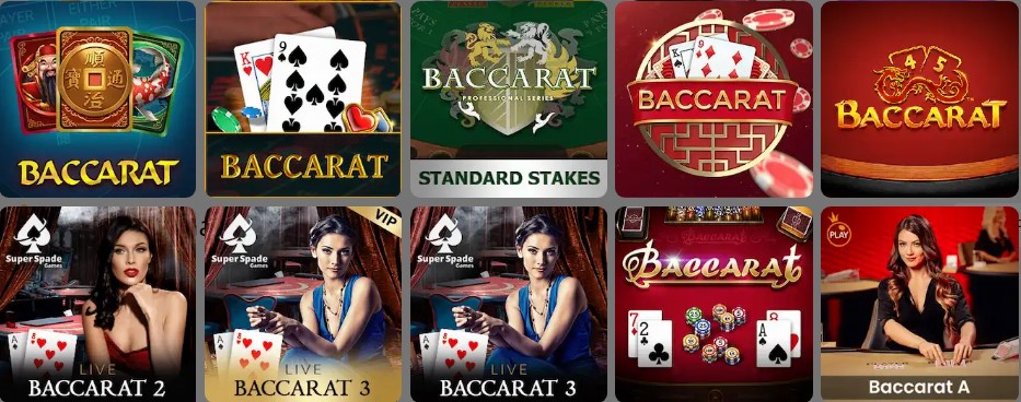 10Cric Live Baccarat