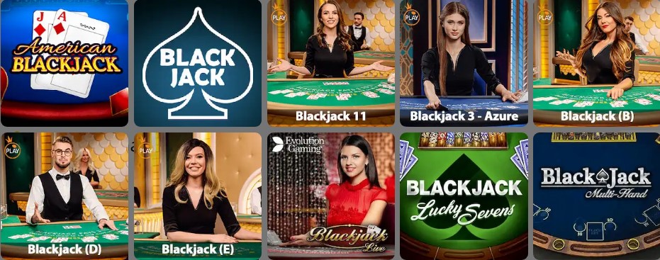 10Cric Live Blackjack