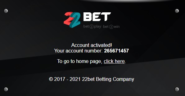 22Bet Casino Registration Guide 03