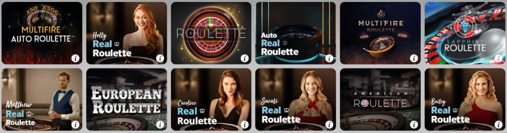 Betway Online Roulette