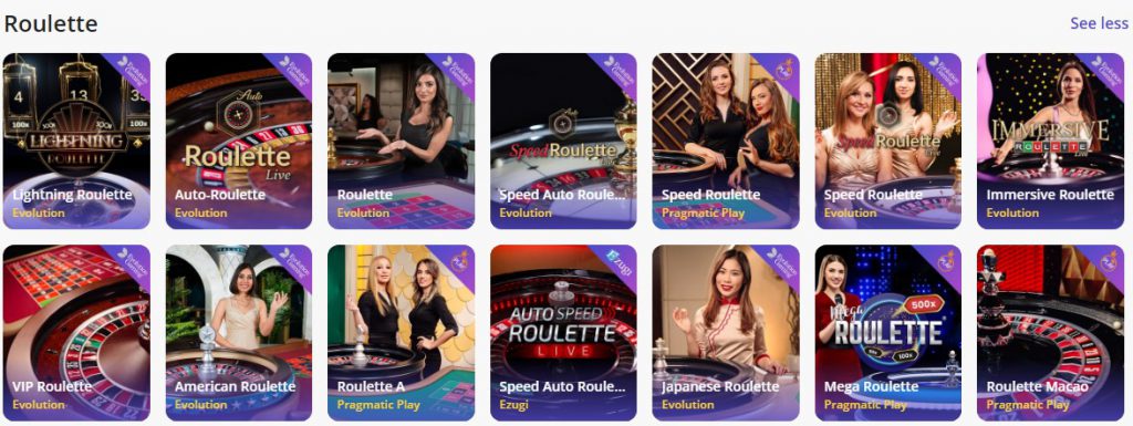 Casino Days Online Roulette