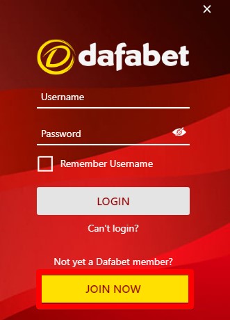 Dafabet Registration Guide 02