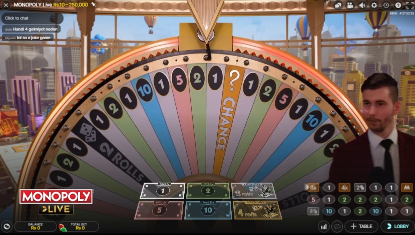 Europa Casino Live Game Shows