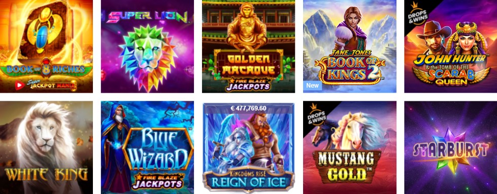 Europa Casino Online Slots