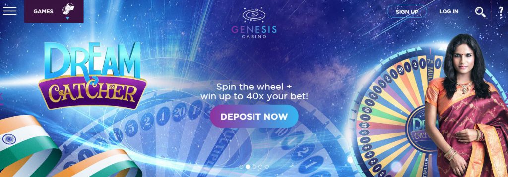 Genesis Casino Games
