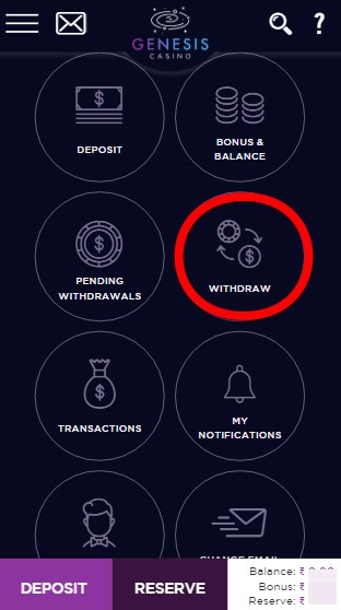 Genesis Casino Withdrawal Guide