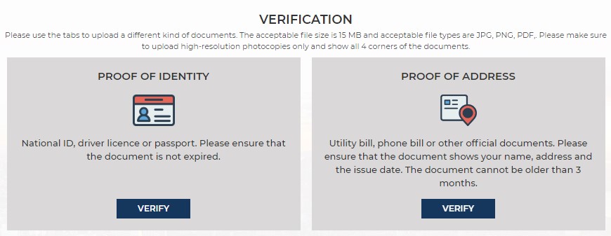 Nyspins Account Verification 02