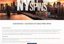 Nyspins Casino Bonus