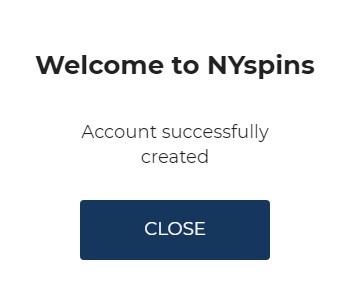 Nyspins Casino Registration Guide 14