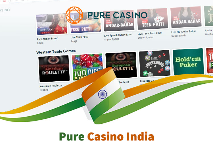 Pure casino review india