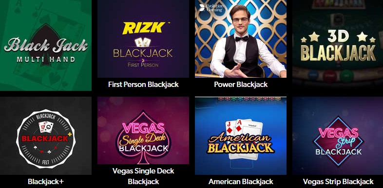 Rizk Live Blackjack