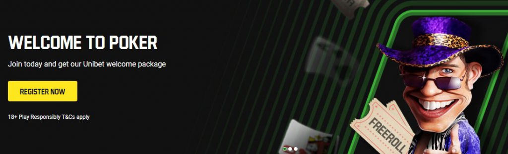 Unibet Online Poker