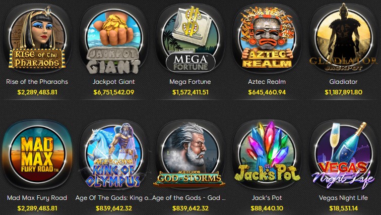 888 Casino Online Jackpots