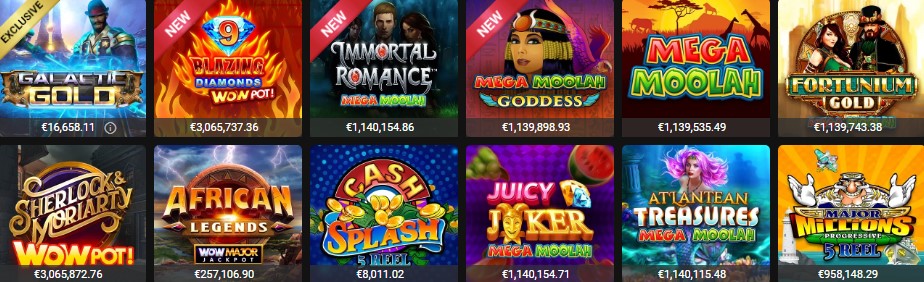 All Slots Casino Online Jackpots