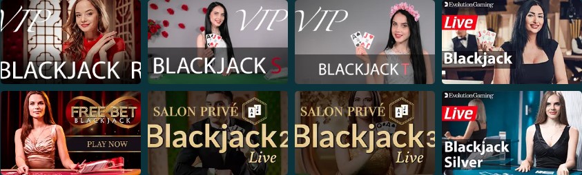 BetJungle Live Blackjack