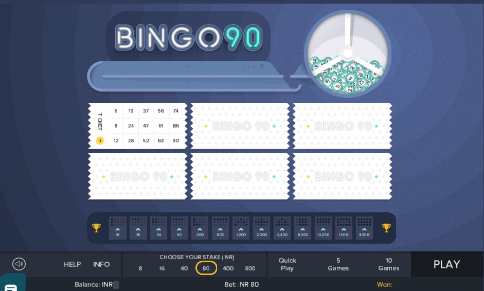 BetJungle Online Bingo