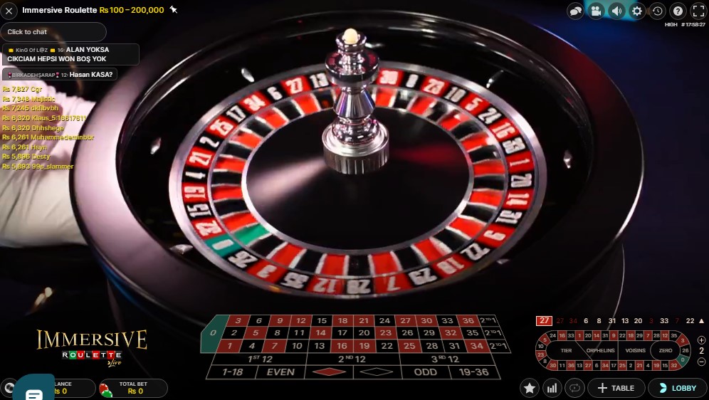 BetJungle Online Roulette