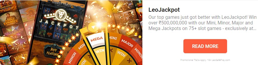 LeoVegas Casino Games