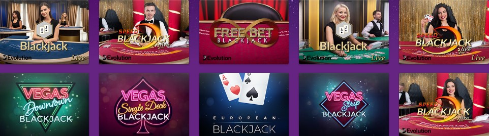 Lucky Casino Live Blackjack