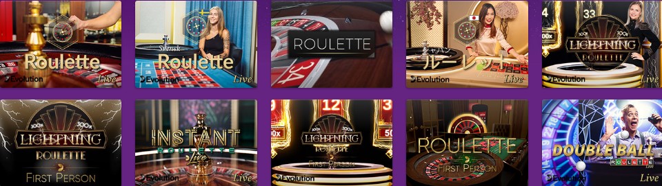 Lucky Casino Online Roulette