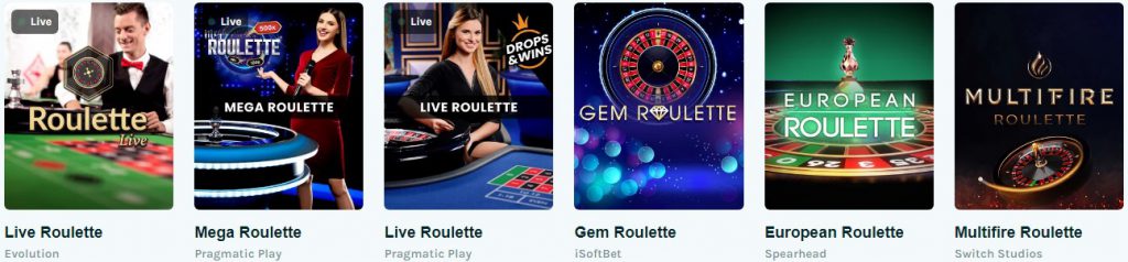 Lucky Days Online Roulette