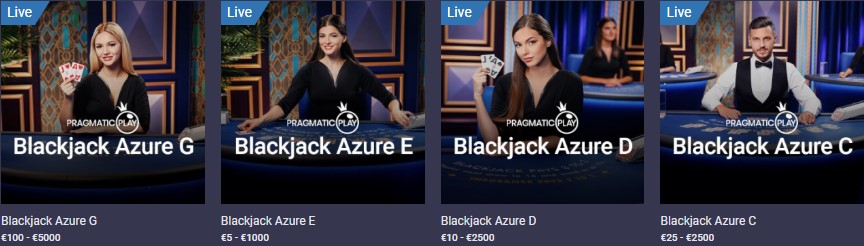 Maria Casino Live Blackjack