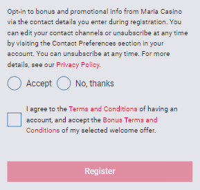 Maria Casino Registration Guide 04