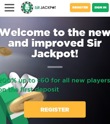 Sir Jackpot Registration Guide 01
