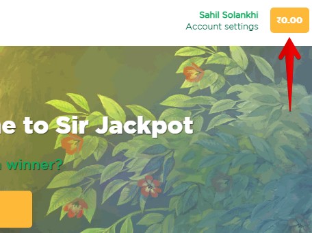 Sir Jackpot Withdrawal Guide