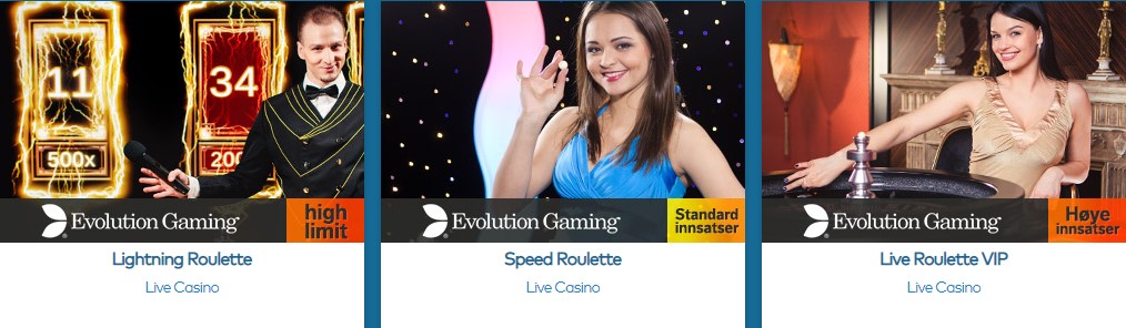 Yeti Casino Online Roulette