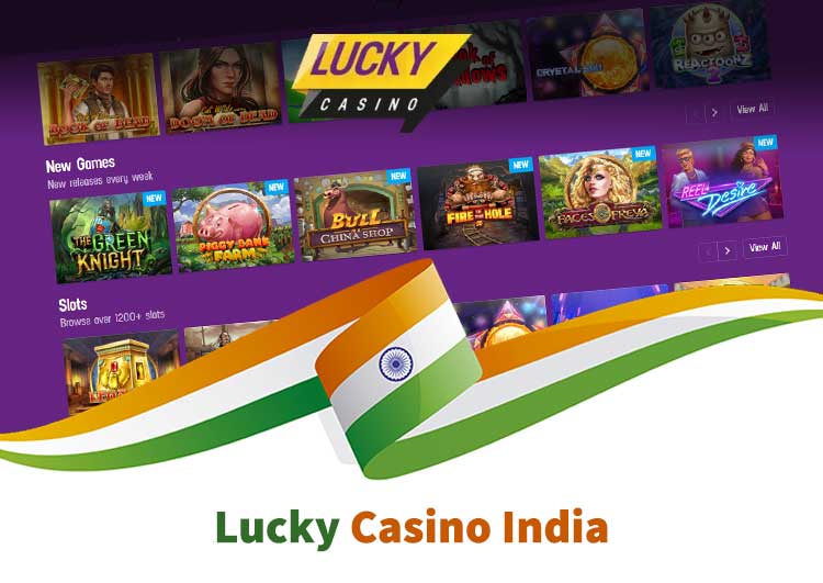 lucky casino review india