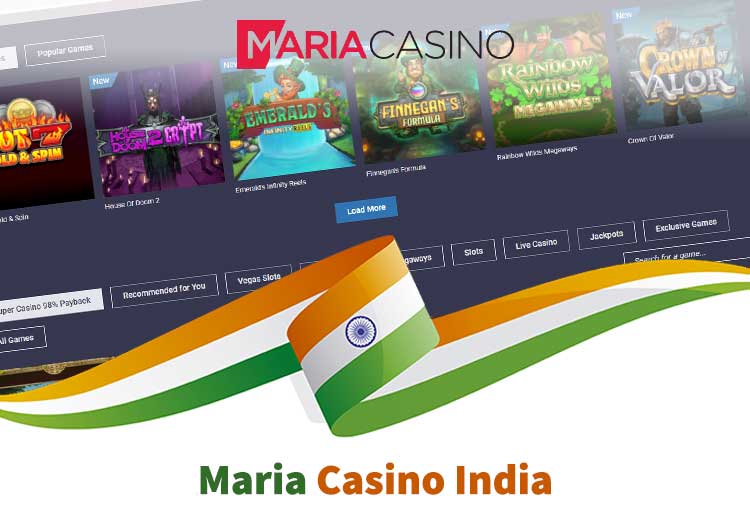 maria casino review india