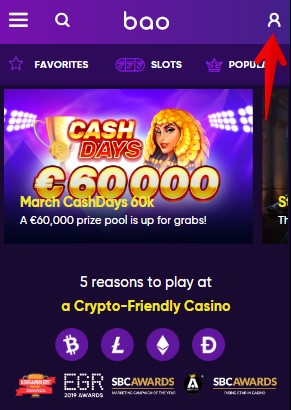 Bao Casino Account Completion 01