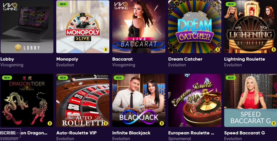 Bao Casino Games