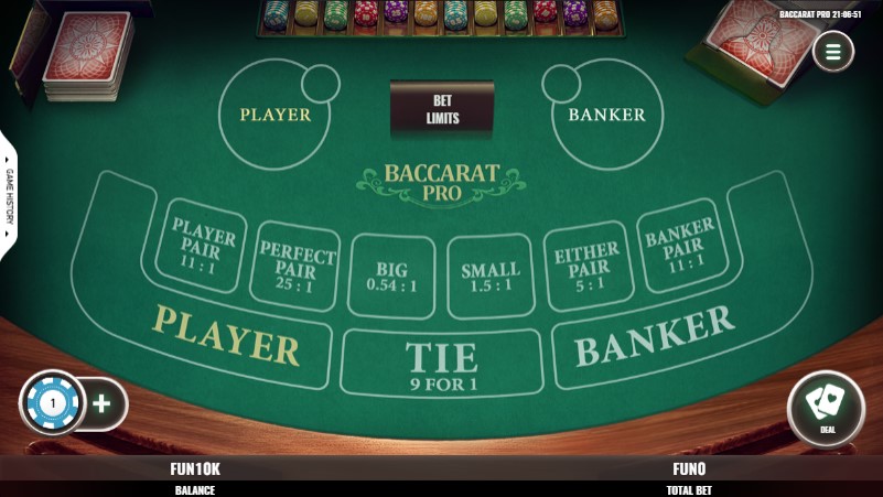 Bao Casino Live Baccarat