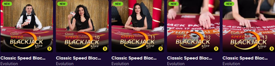 Bao Casino Live Blackjack