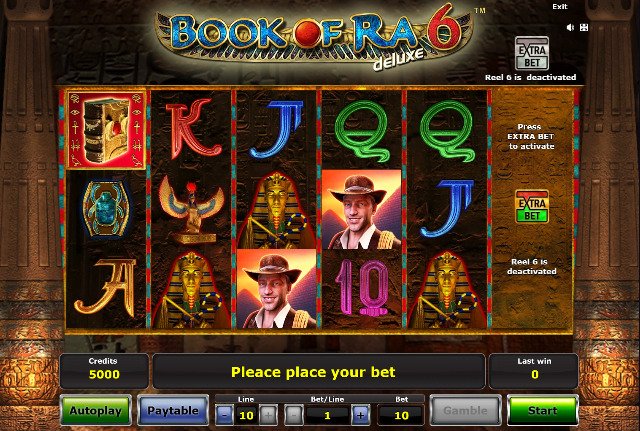 Play Book of Ra Deluxe 6 in India