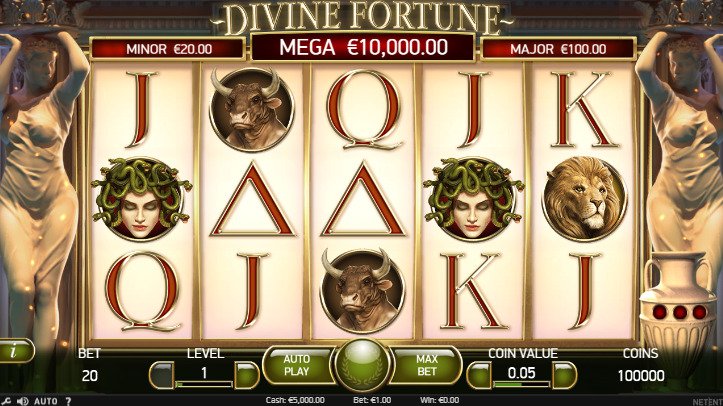 Play Divine Fortune in India