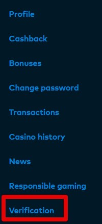 Fun Casino Account Verification 01