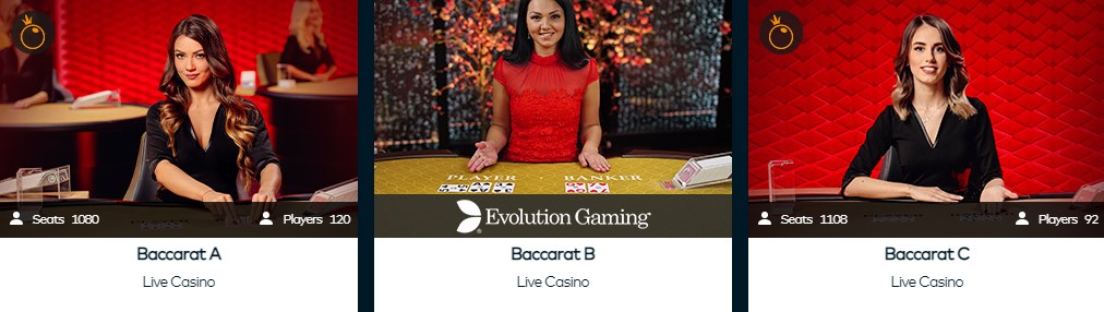 Fun Casino Live Baccarat