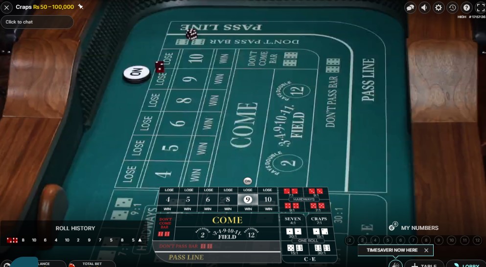 Fun Casino Live Craps