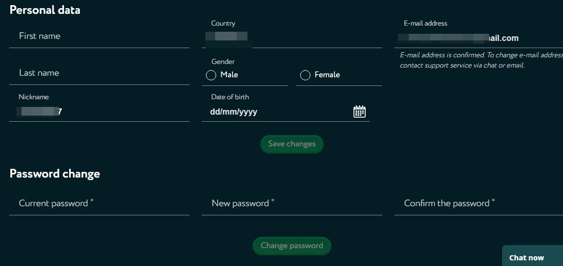 Goodwin Casino Account Completion 02