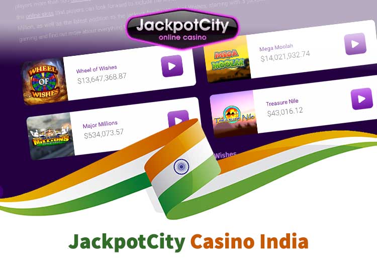 JackpotCity review india