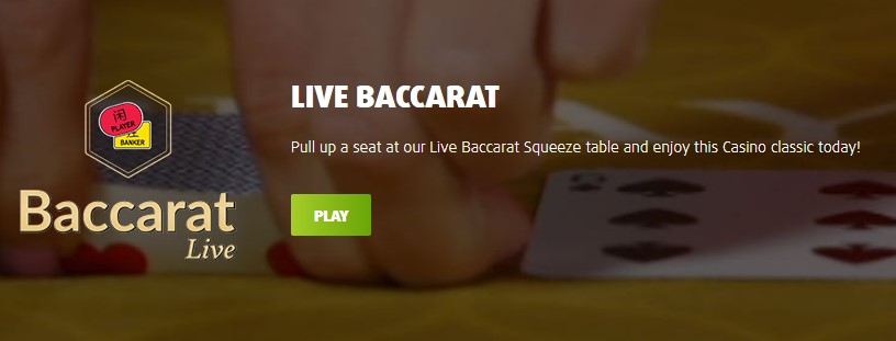 Lottoland Live Baccarat