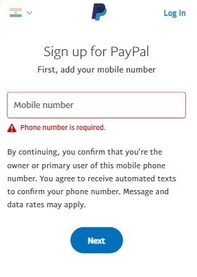 Paypal Account Registration Guide 03