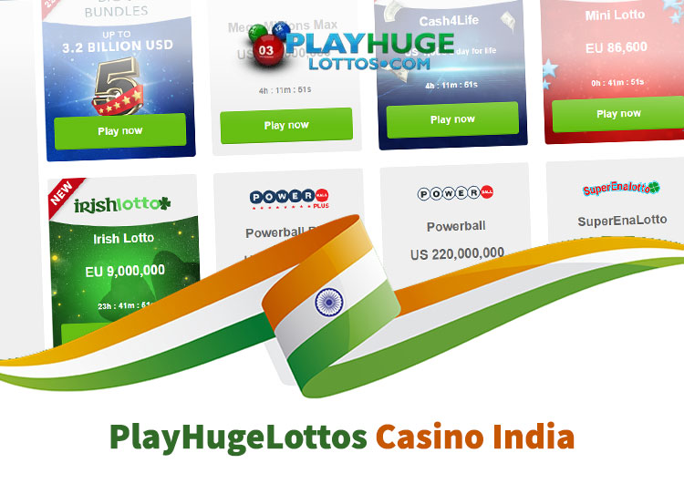 PlayHugeLottos review India