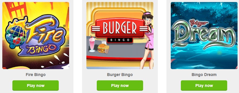 PlayHugeLottos Online Bingo